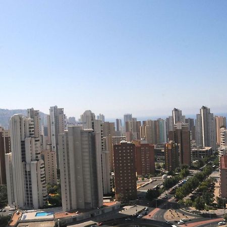 Apartamento Neptuno Benidorm Dış mekan fotoğraf