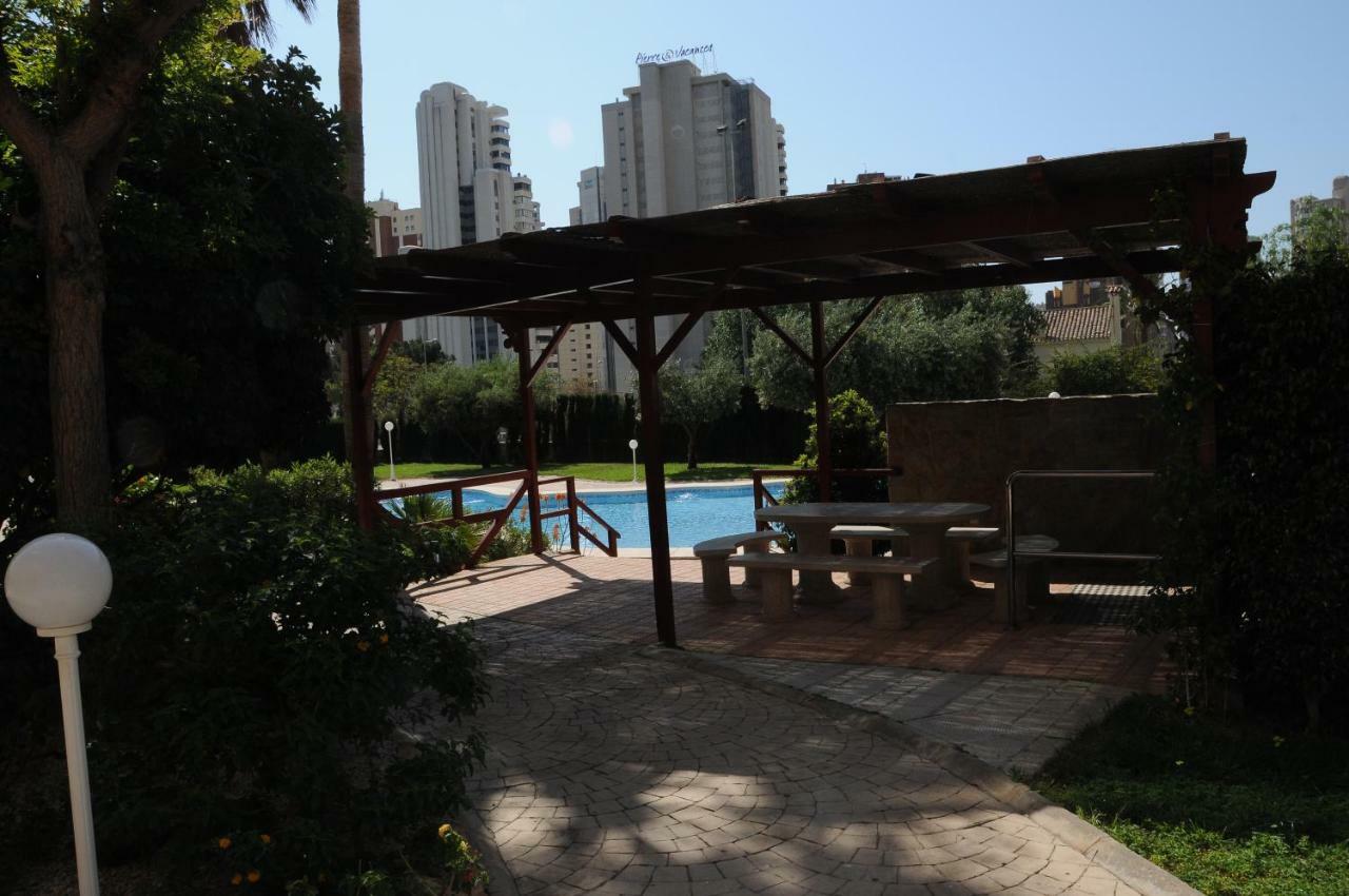 Apartamento Neptuno Benidorm Dış mekan fotoğraf