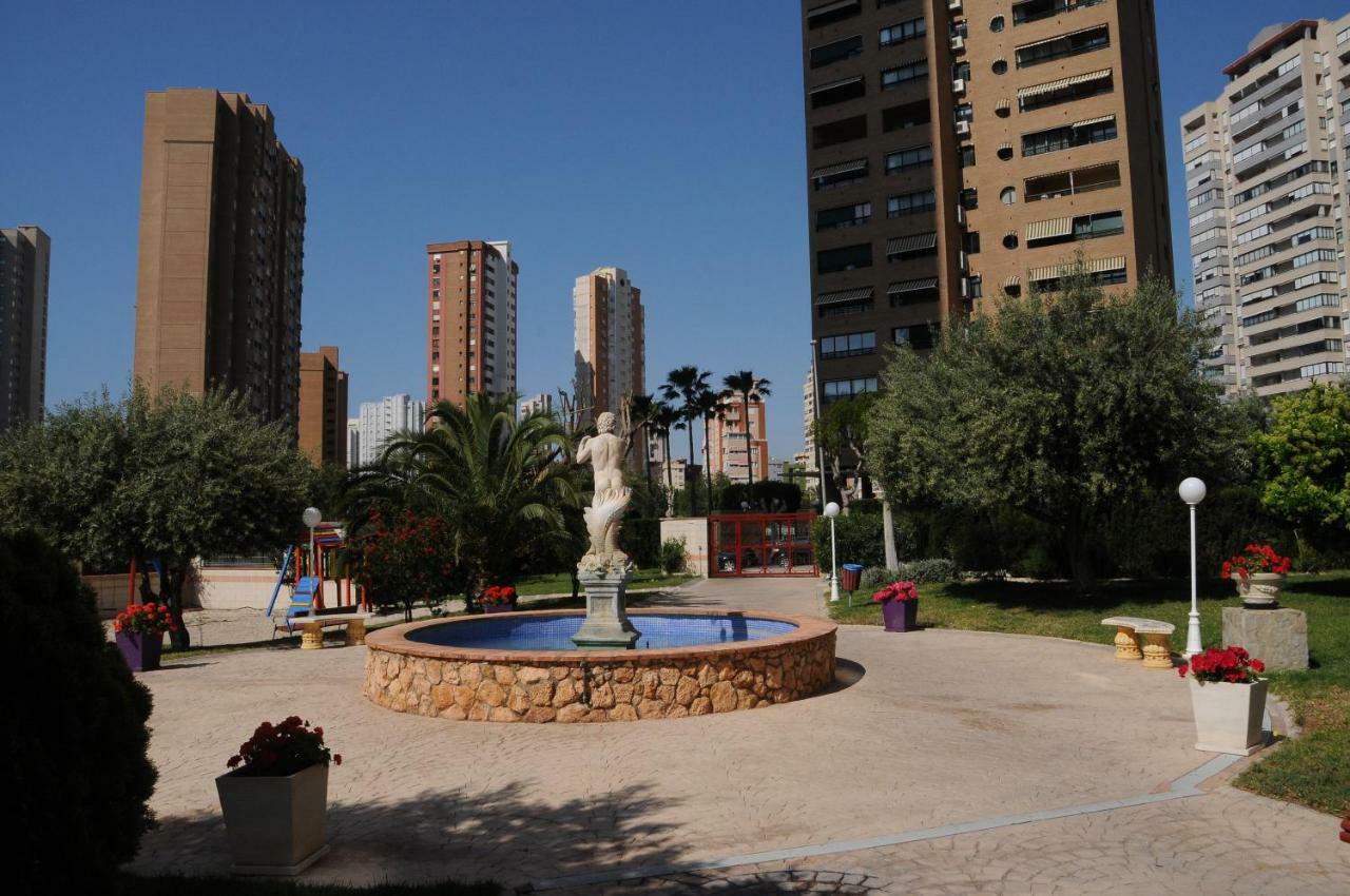 Apartamento Neptuno Benidorm Dış mekan fotoğraf