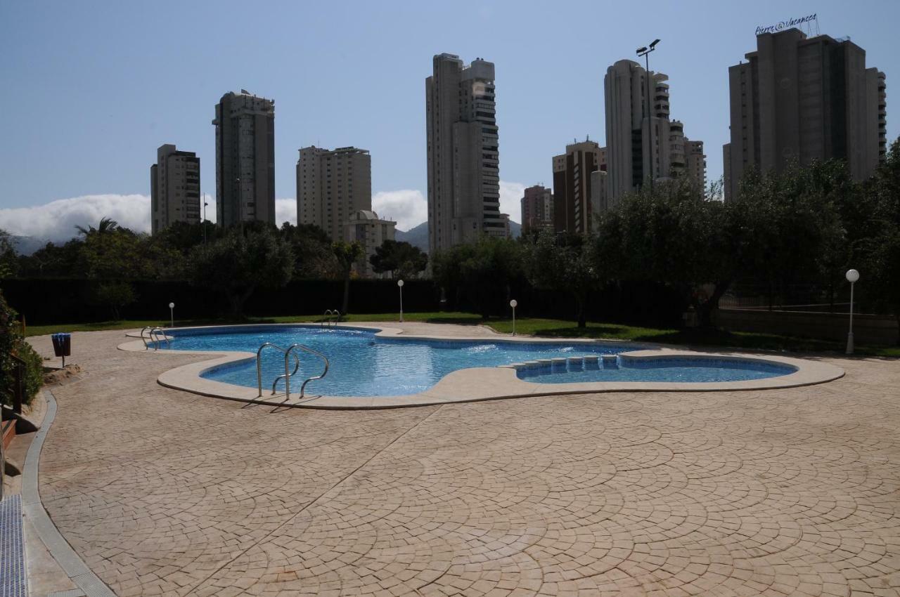 Apartamento Neptuno Benidorm Dış mekan fotoğraf