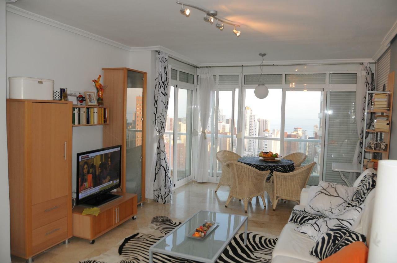 Apartamento Neptuno Benidorm Dış mekan fotoğraf