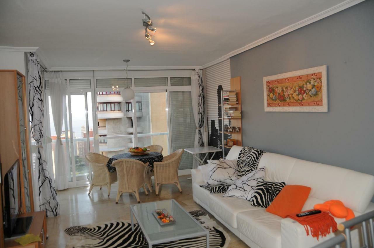Apartamento Neptuno Benidorm Dış mekan fotoğraf