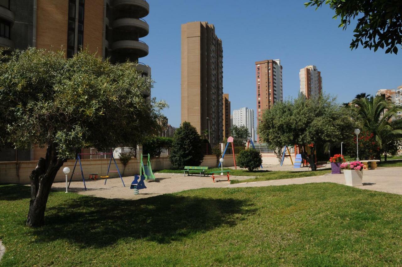 Apartamento Neptuno Benidorm Dış mekan fotoğraf
